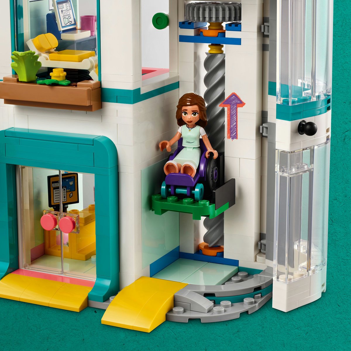 Lego Hospital de Heartlake City