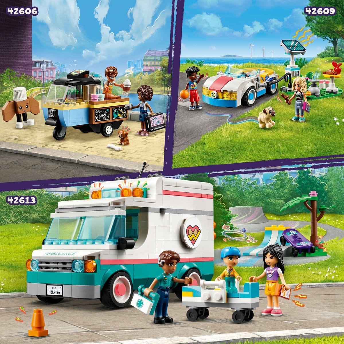Lego Camión de Perritos Calientes