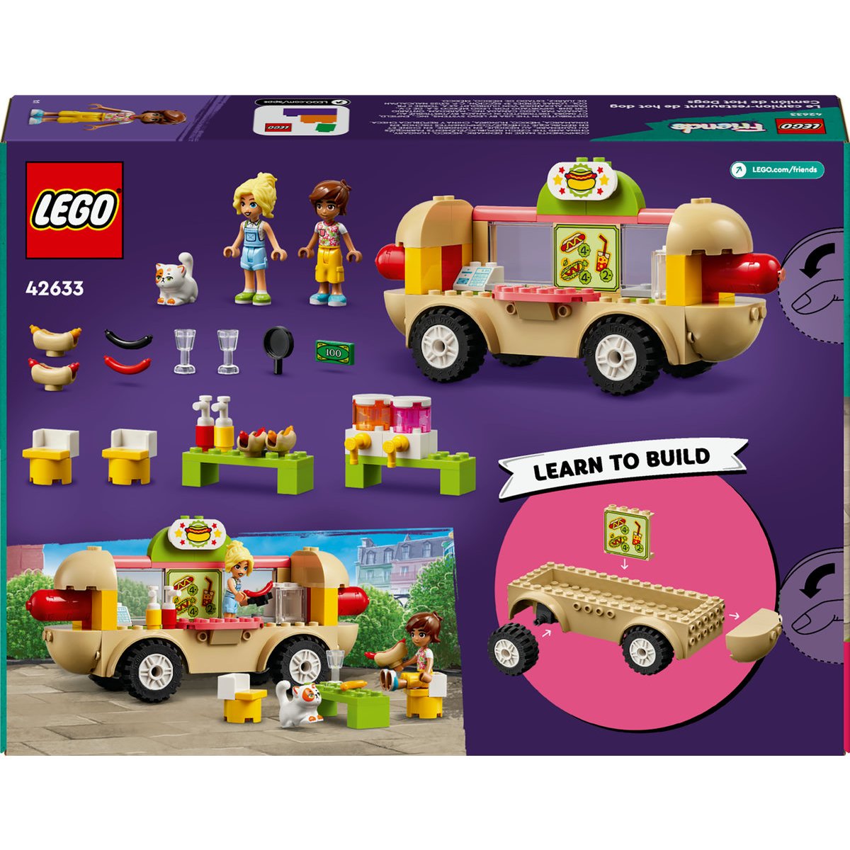 Lego Camión de Perritos Calientes