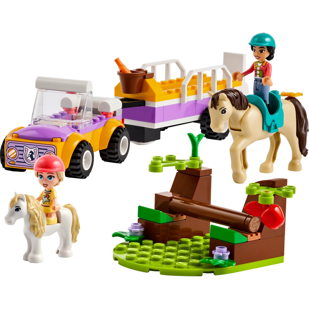 Lego Remolque para Caballo y Poni