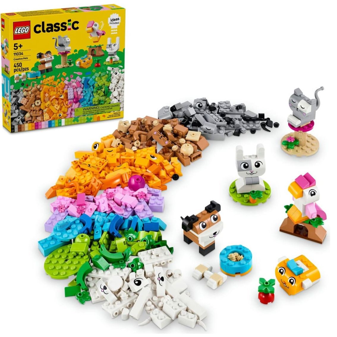 Lego® Classic Mascotas Creativas Juego de Construcción