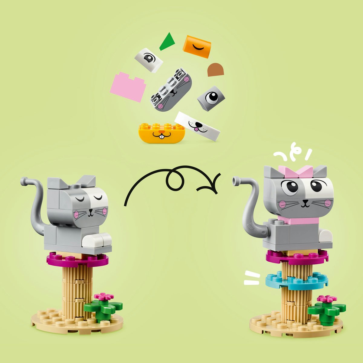 Lego® Classic Mascotas Creativas Juego de Construcción