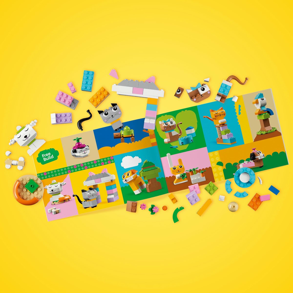 Lego® Classic Mascotas Creativas Juego de Construcción