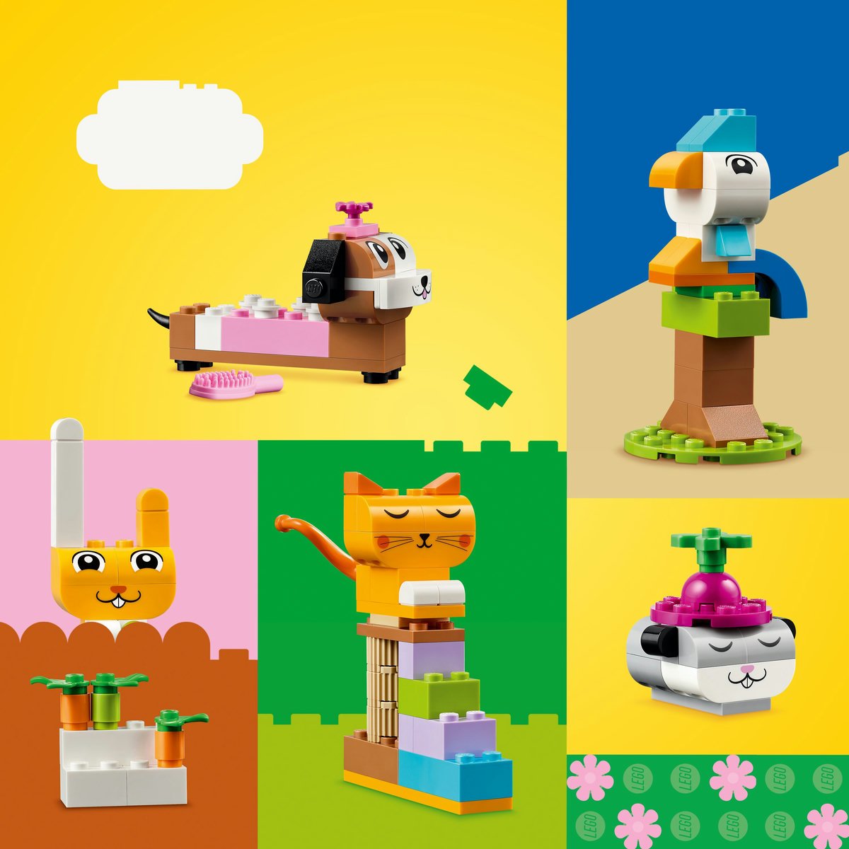 Lego® Classic Mascotas Creativas Juego de Construcción
