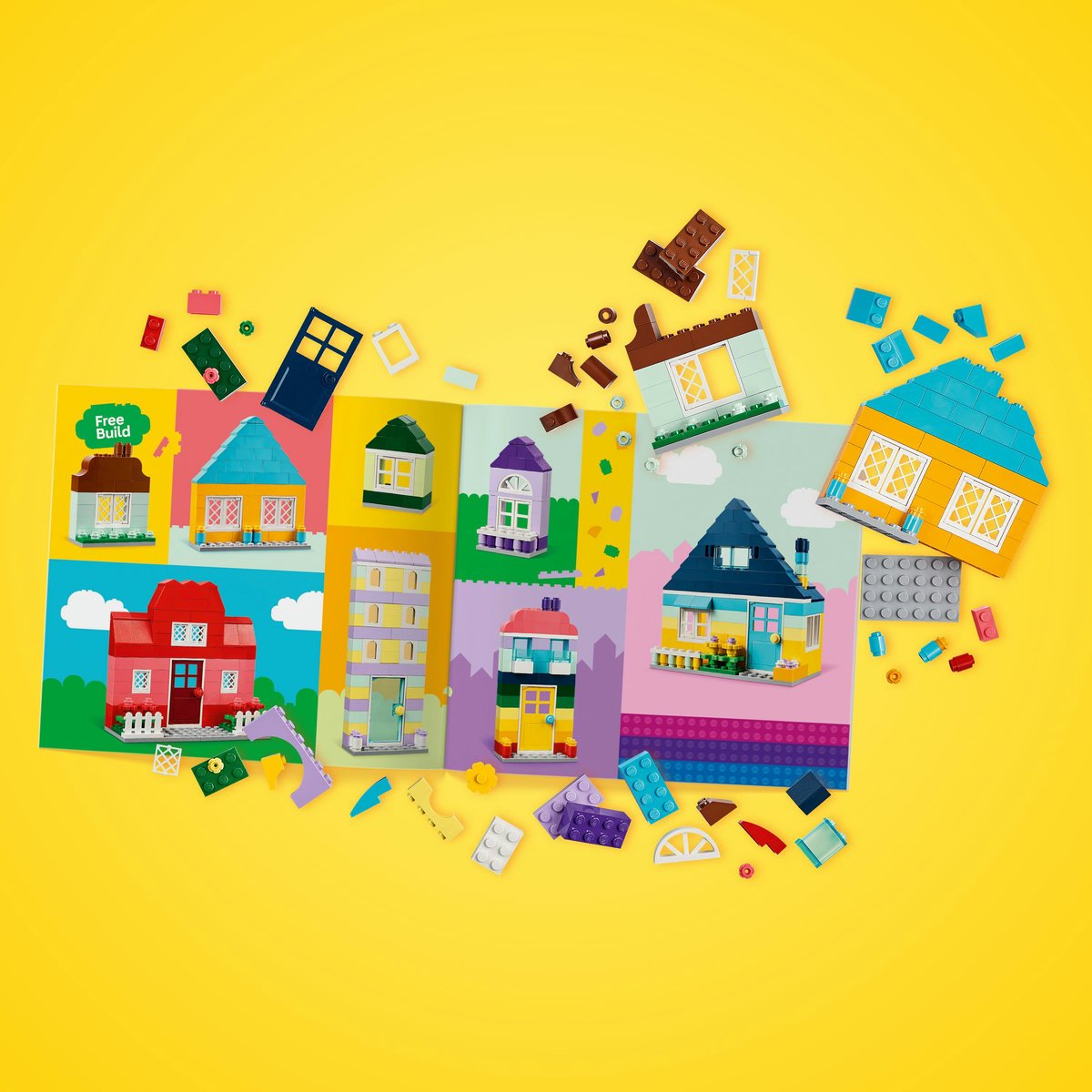 Casas Creativas Lego