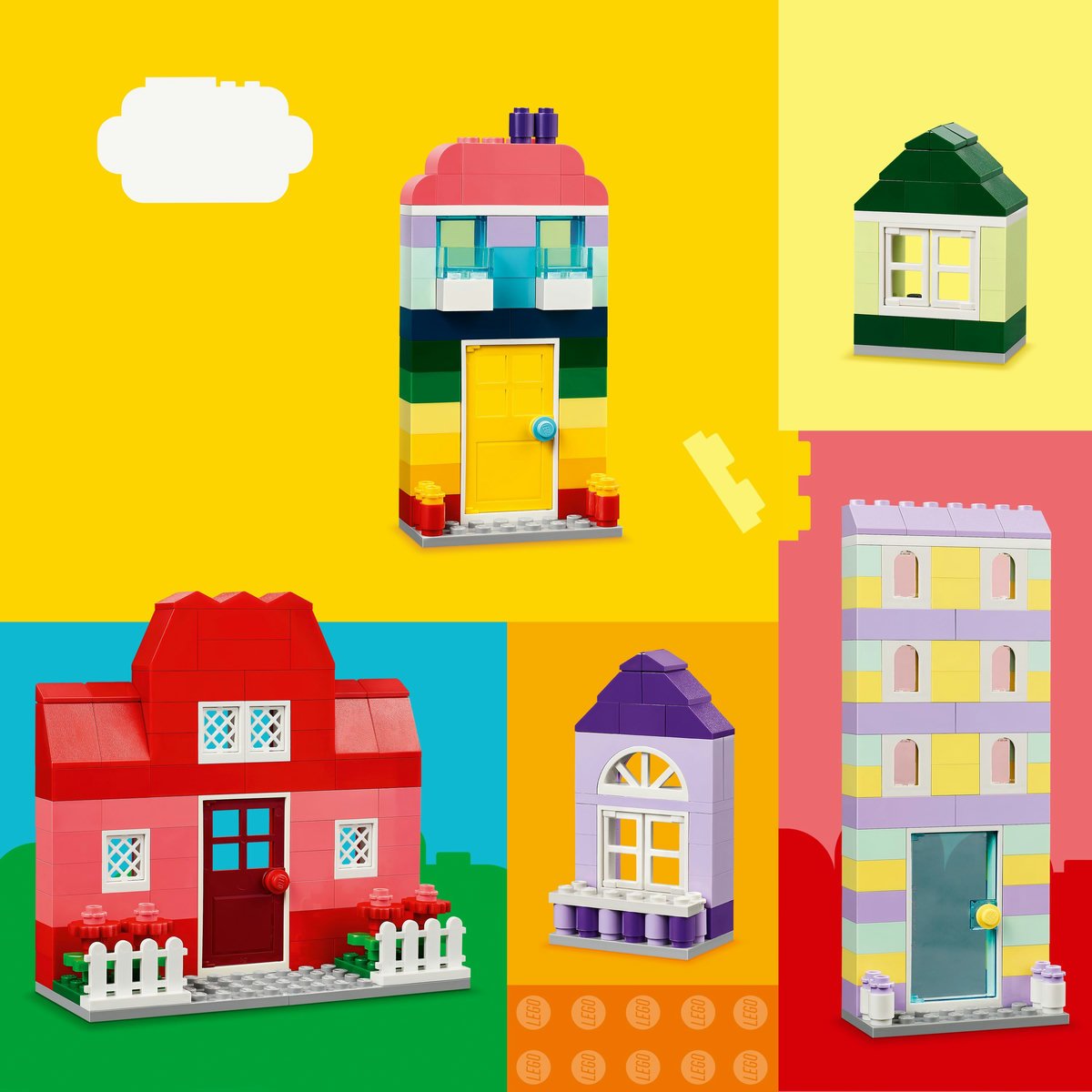Casas Creativas Lego