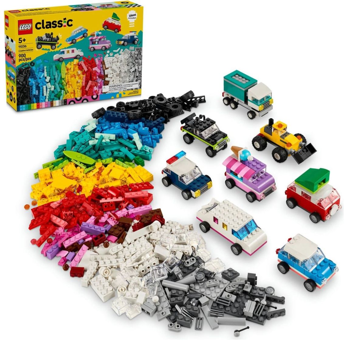 Classic Vehículos Creativos; Carritos para Niños Lego®