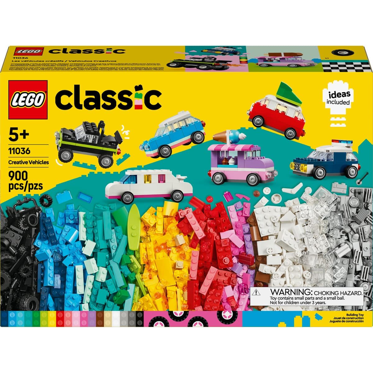 Classic Vehículos Creativos; Carritos para Niños Lego®