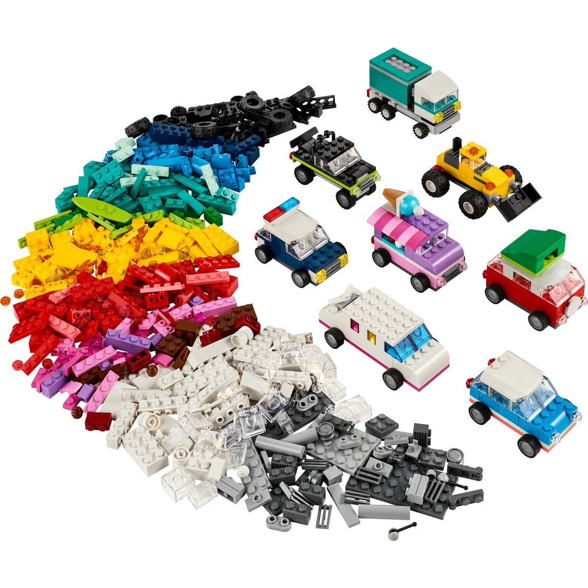 carritos lego