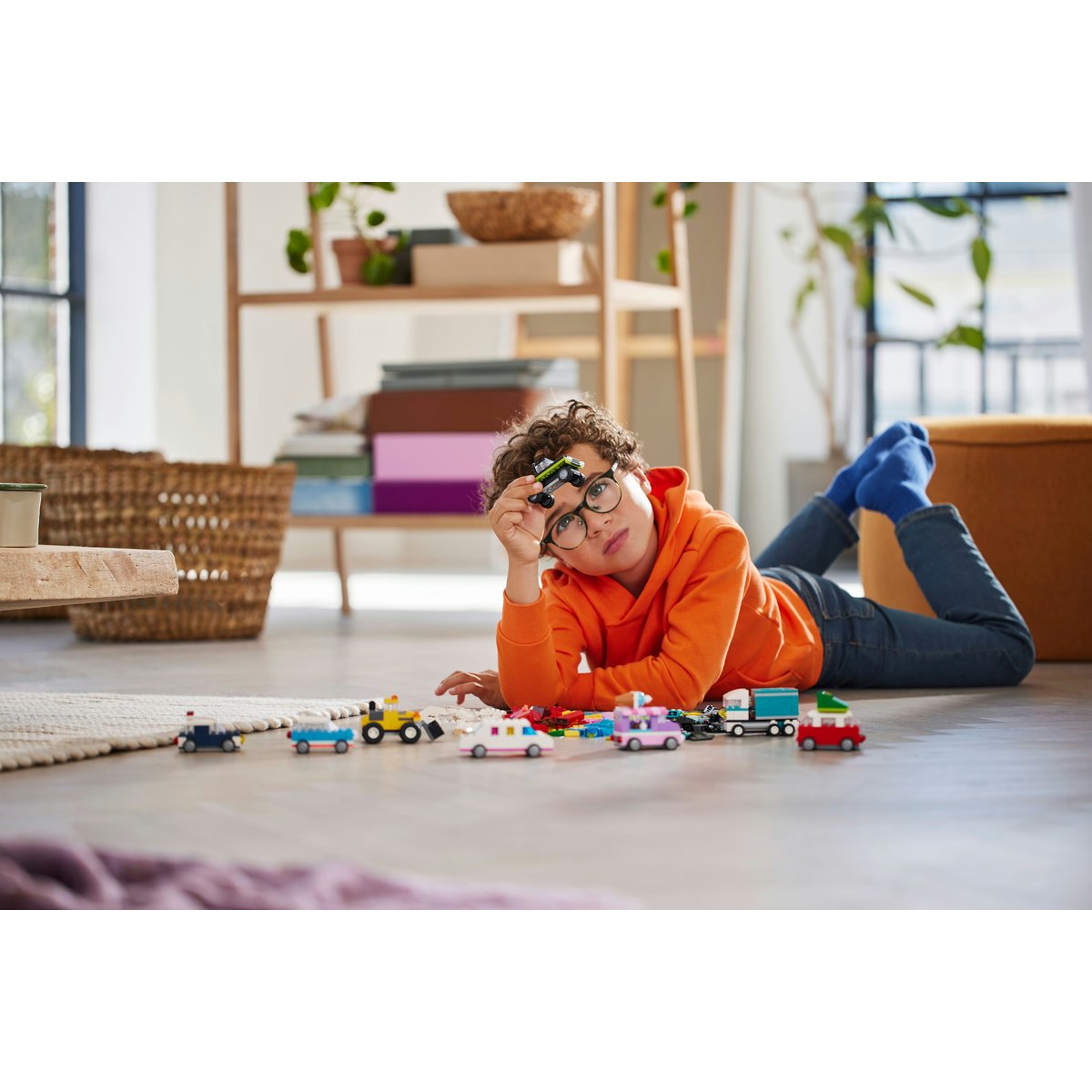 Classic Vehículos Creativos; Carritos para Niños Lego®