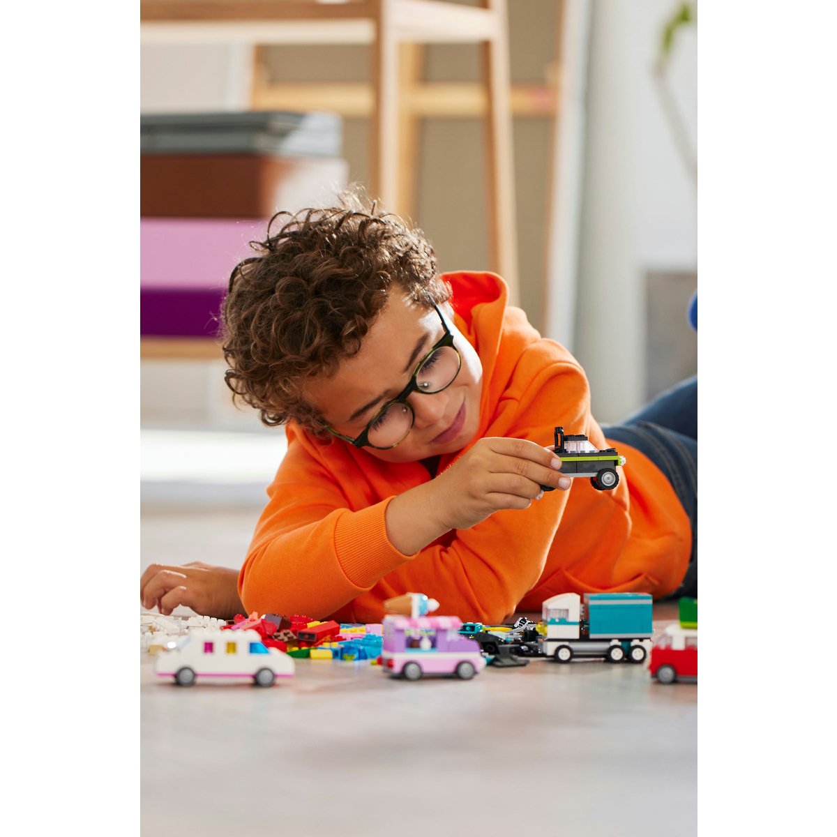 Classic Vehículos Creativos; Carritos para Niños Lego®