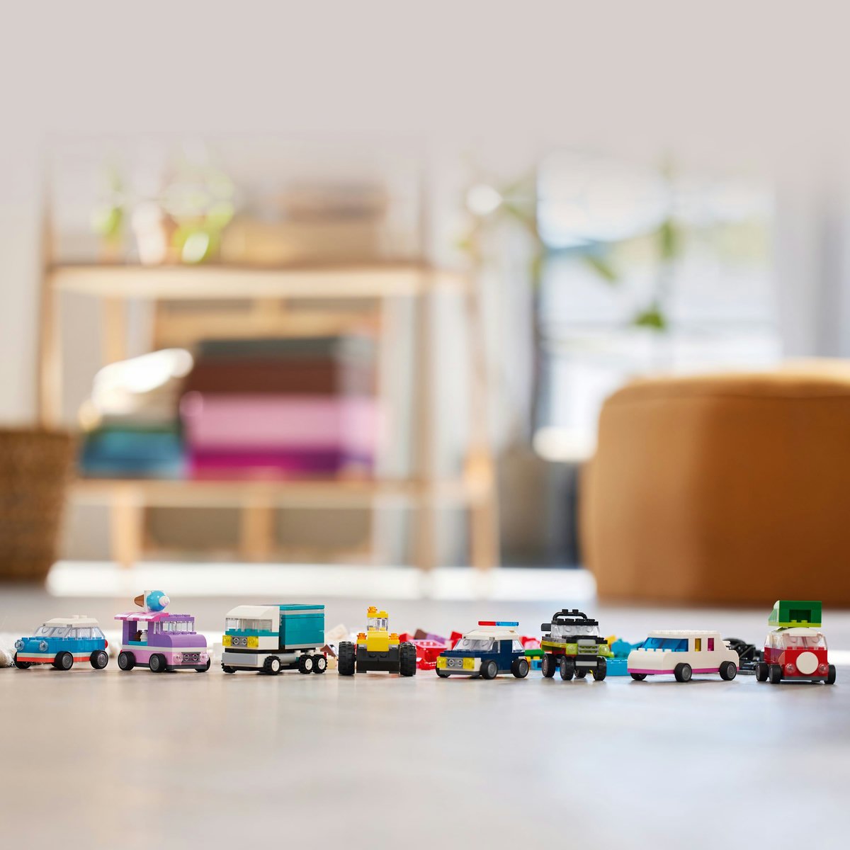 Classic Vehículos Creativos; Carritos para Niños Lego®