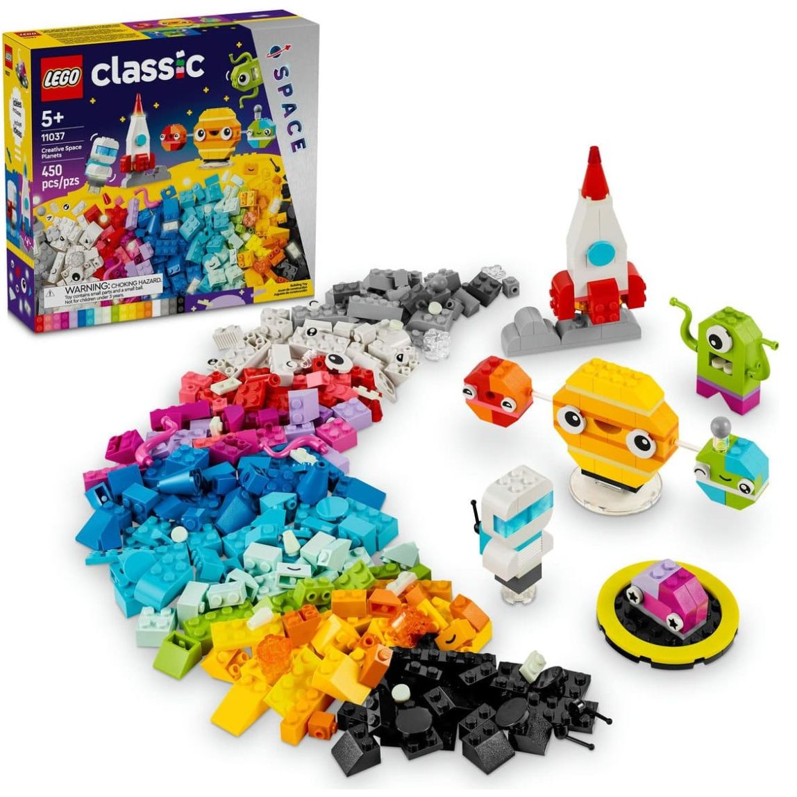 Lego Planetas Espaciales Creativos