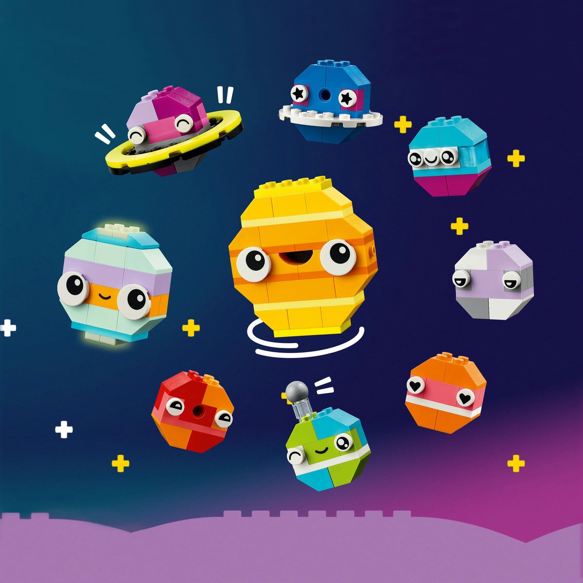 Lego Planetas Espaciales Creativos