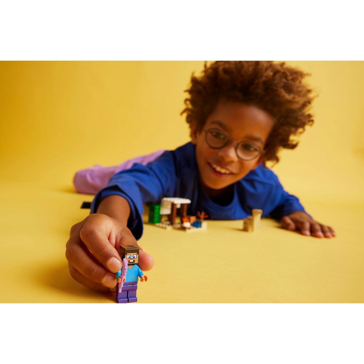 Lego la Expedición de Steve al Desierto