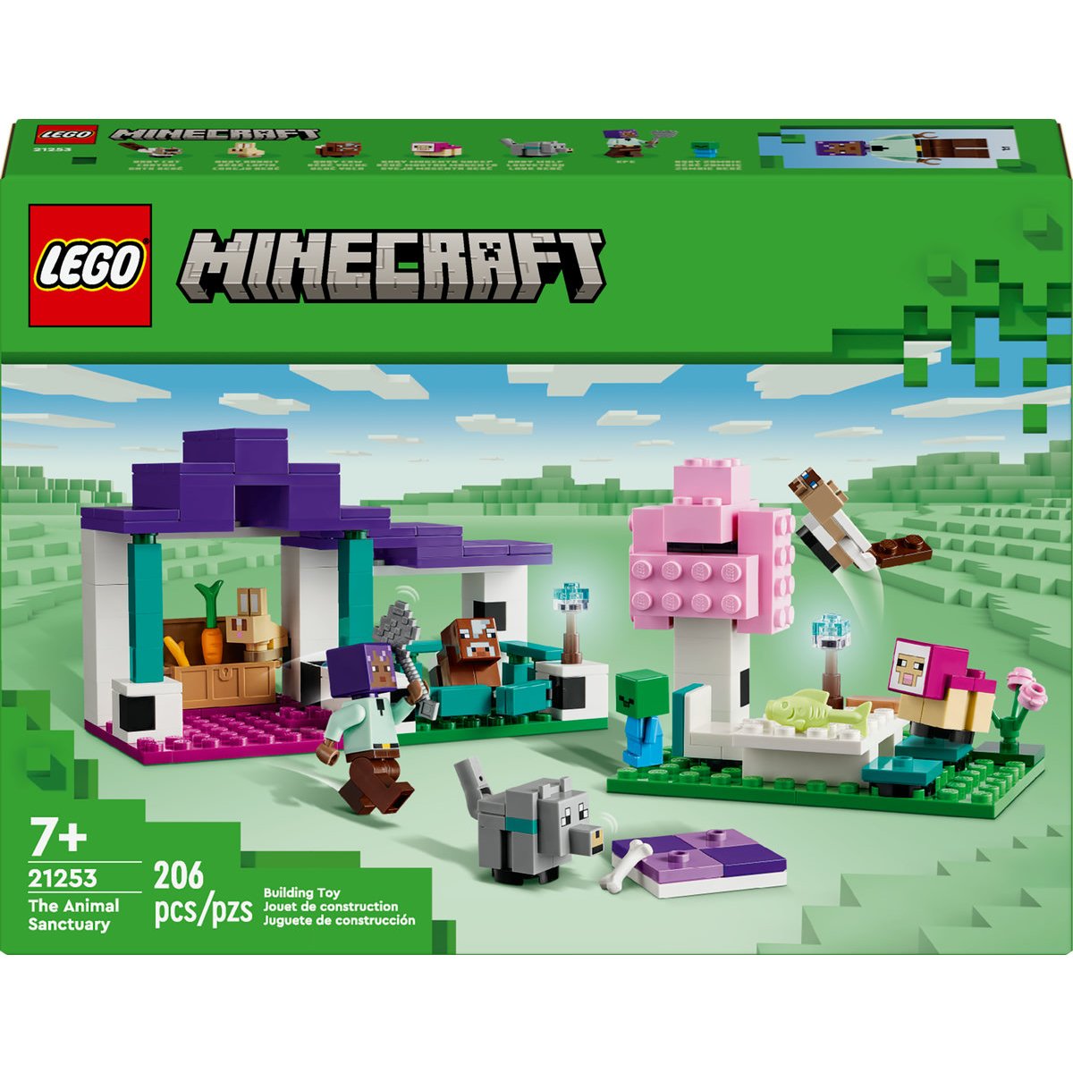 Lego el Santuario de Animales