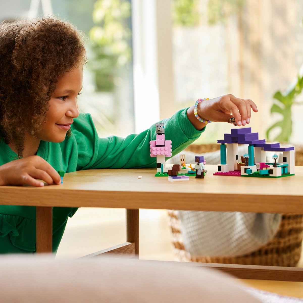 Lego el Santuario de Animales