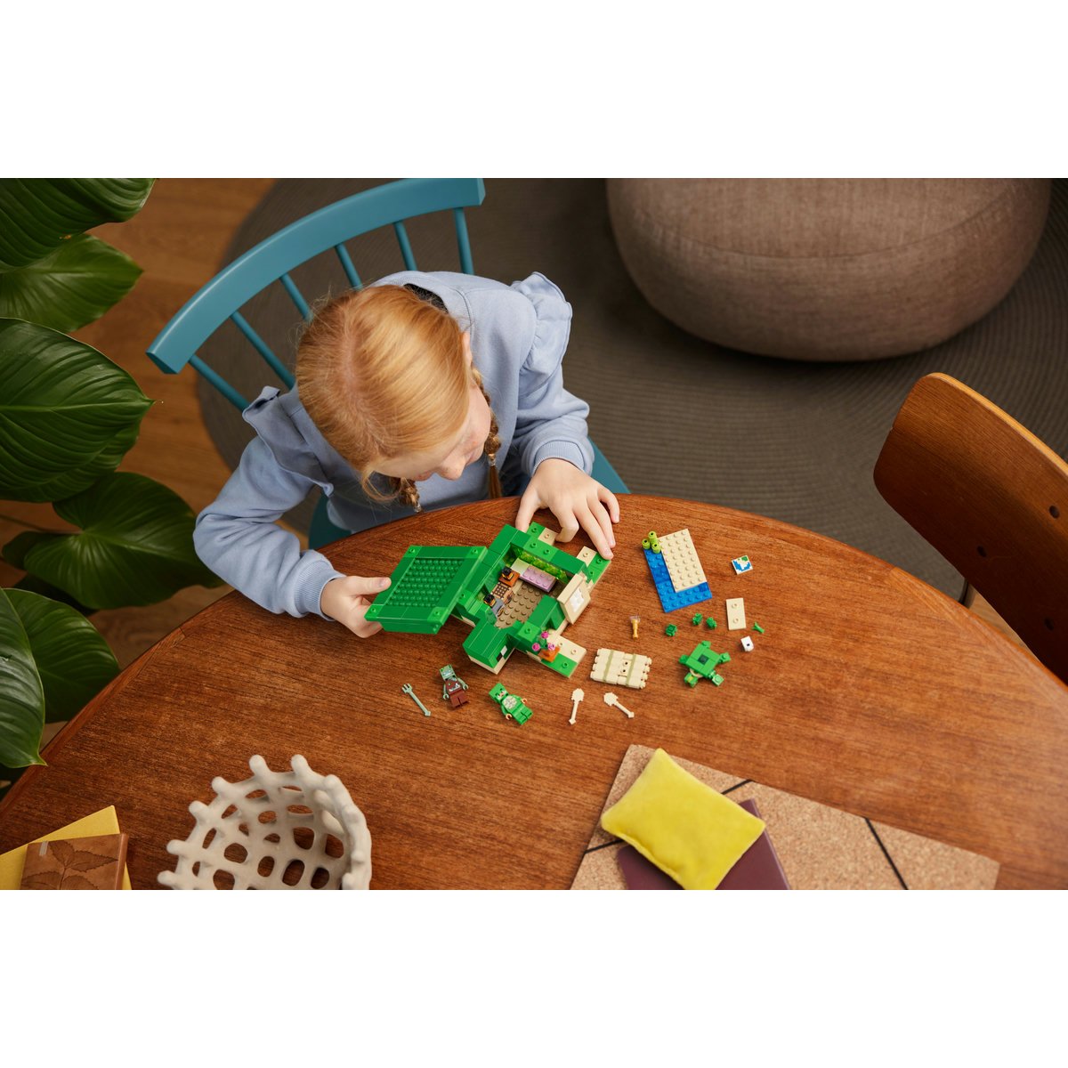 Lego la Casa-Tortuga de la Playa