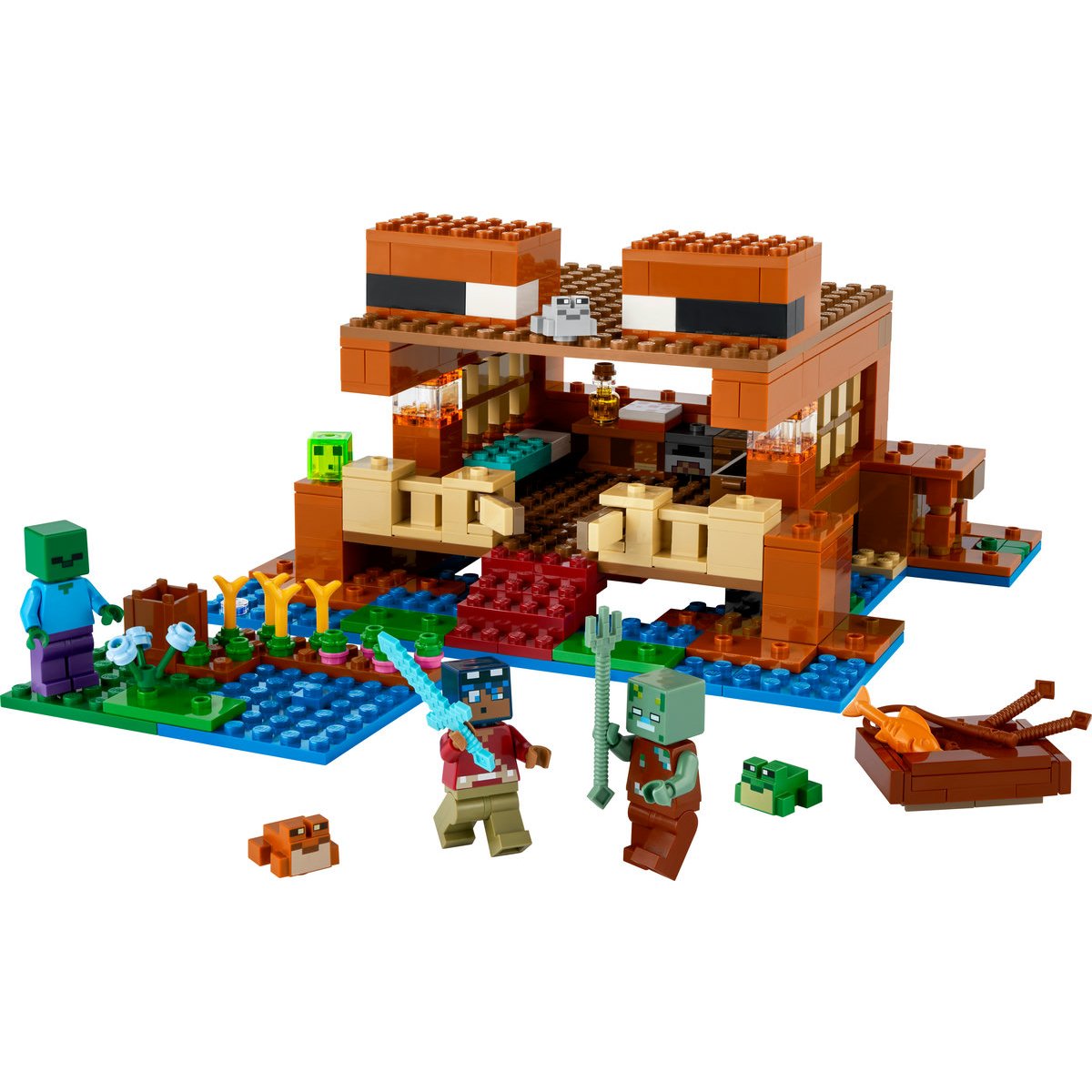 Lego la Casa-Rana