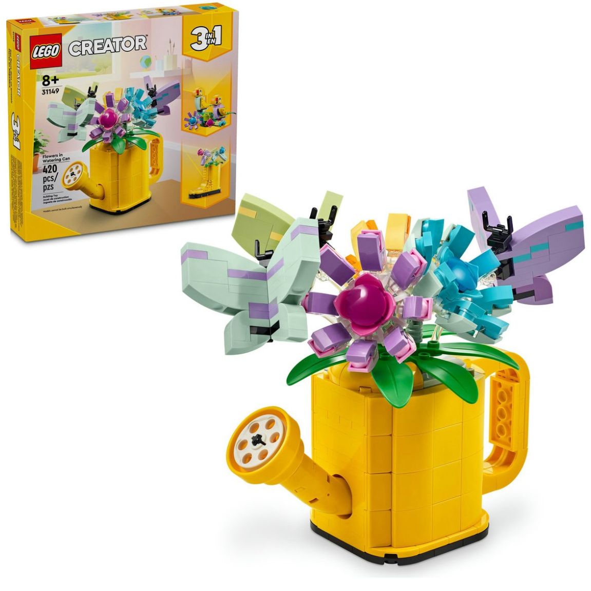 Lego Flores en Regadera