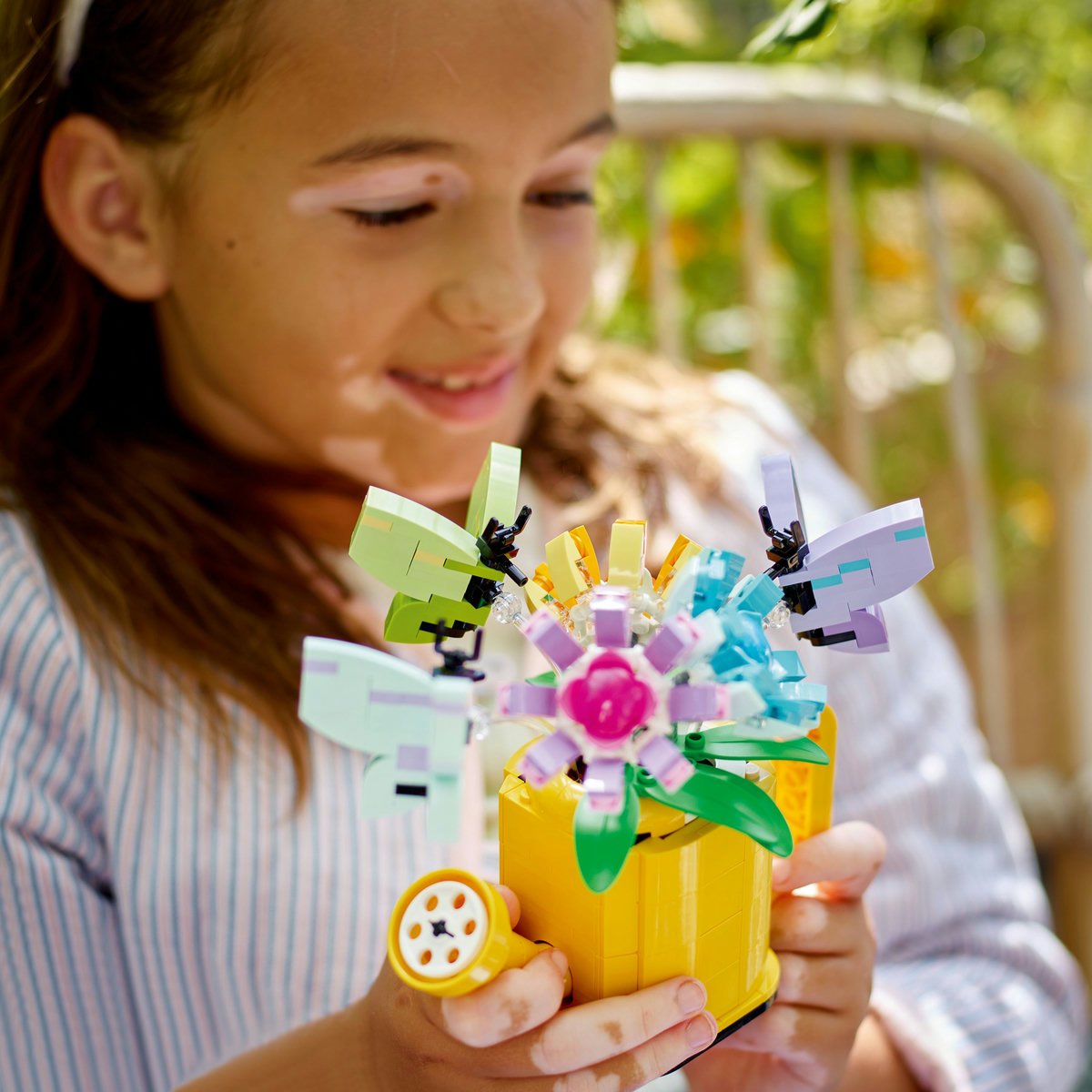 Lego Flores en Regadera