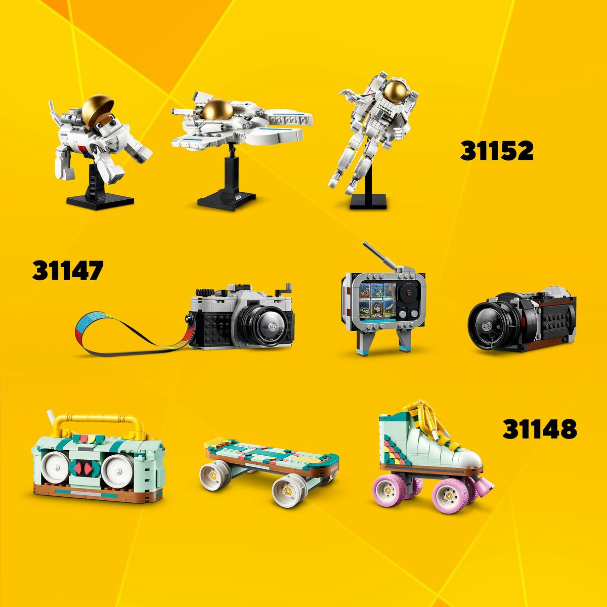 Lego Flores en Regadera