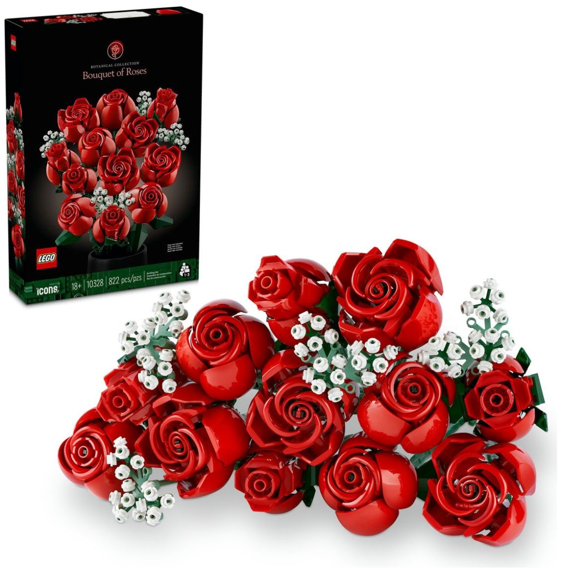 Lego Ramo de Rosas