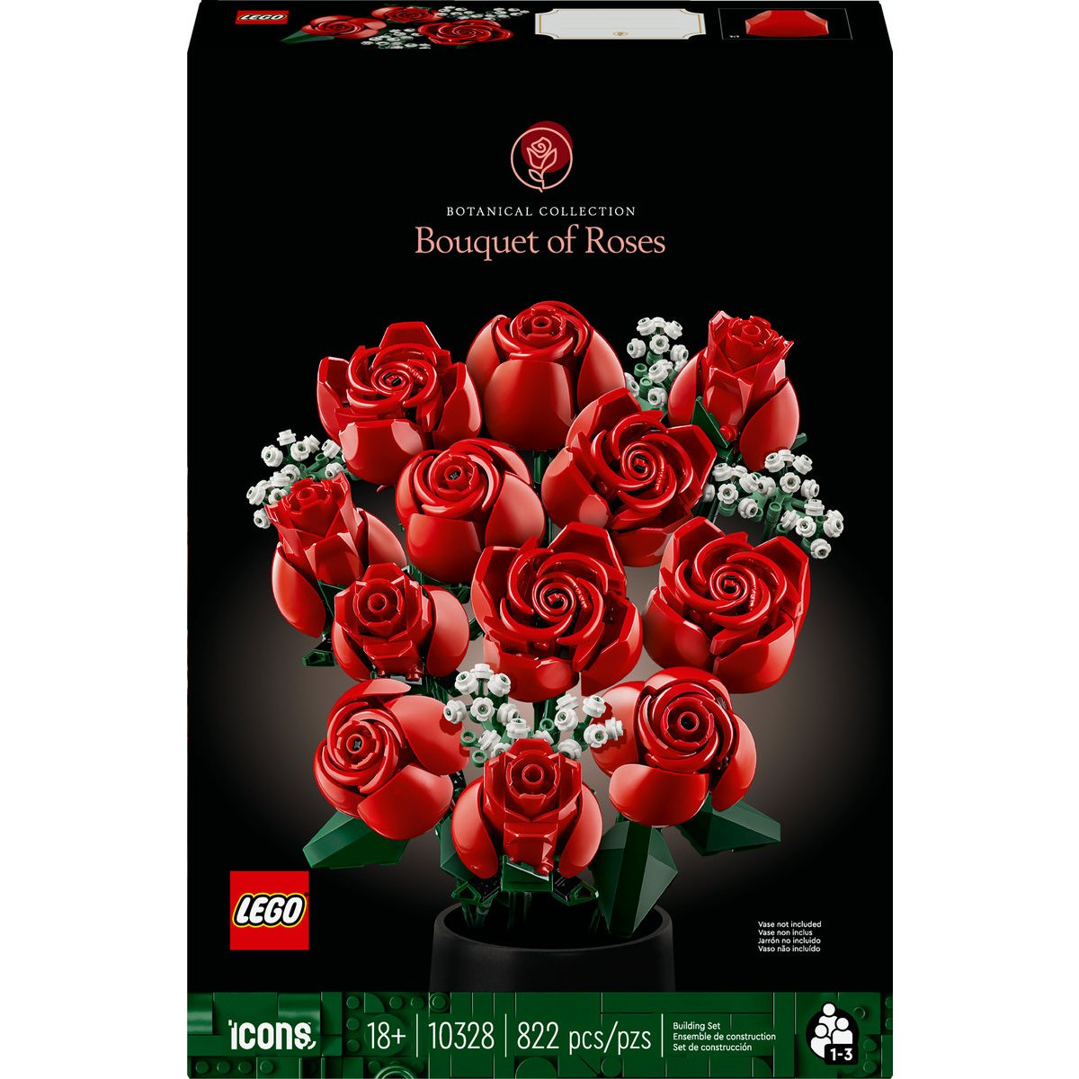Lego Ramo de Rosas