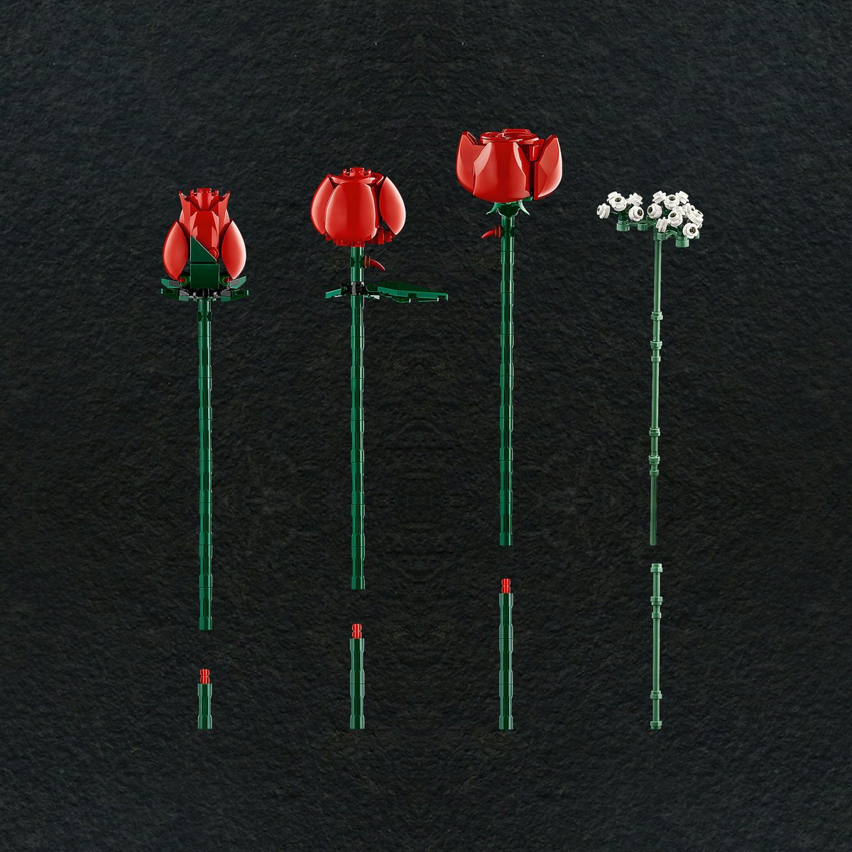 Lego Ramo de Rosas