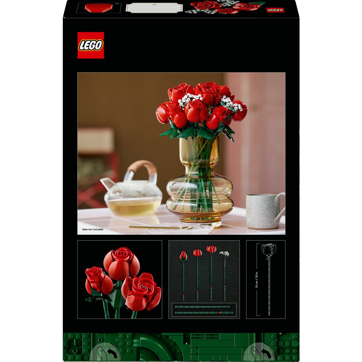 Lego Ramo de Rosas
