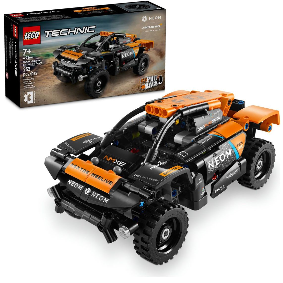 Lego Neom Mclaren Extreme e Race Car