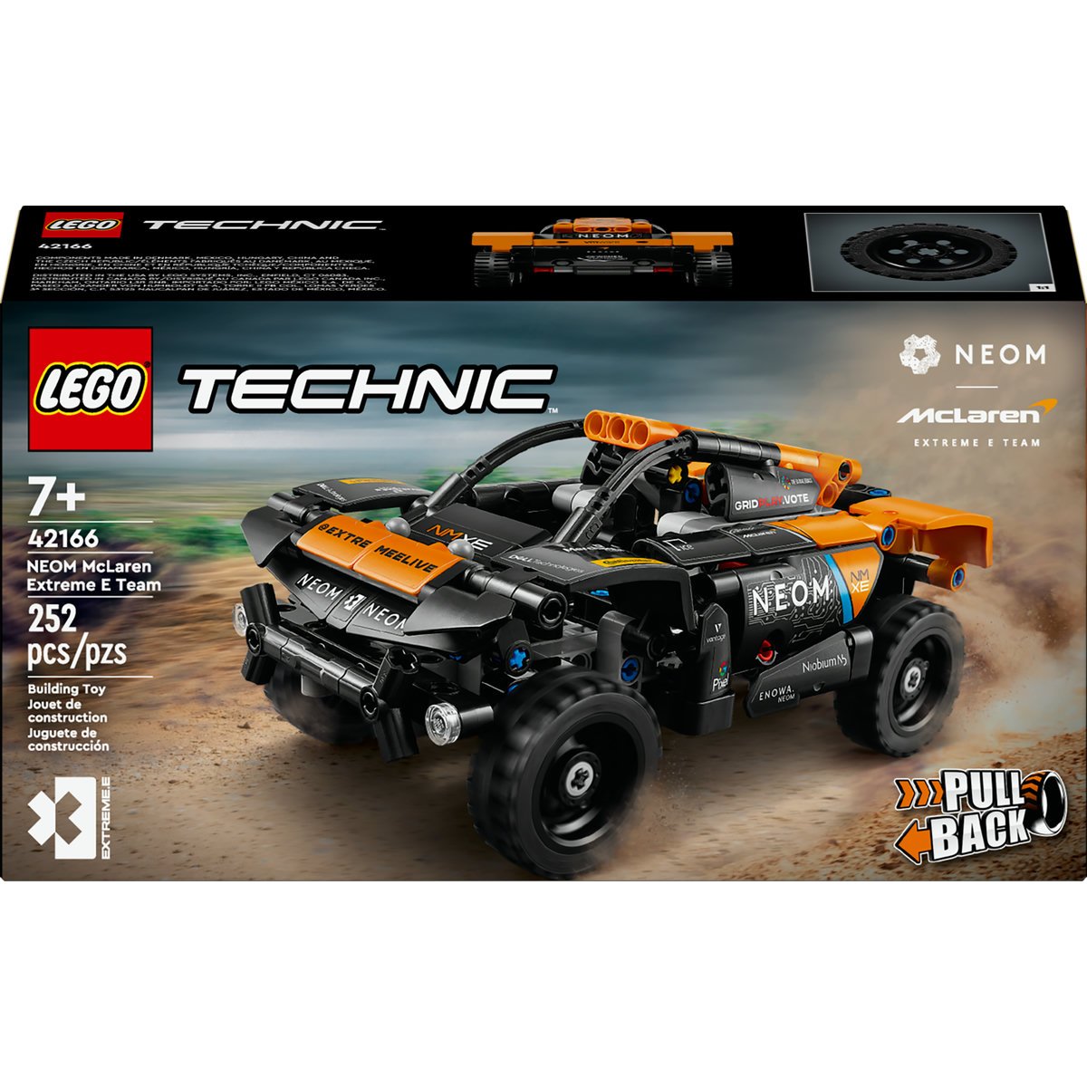 Lego Neom Mclaren Extreme e Race Car