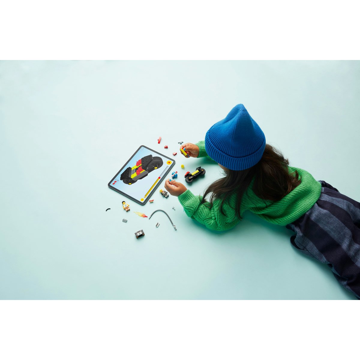 Lego Moto de Rescate de Bomberos