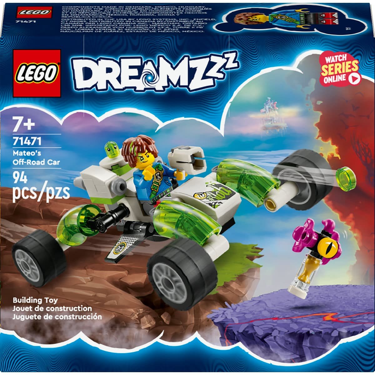 Lego Coche Todoterreno de Mateo
