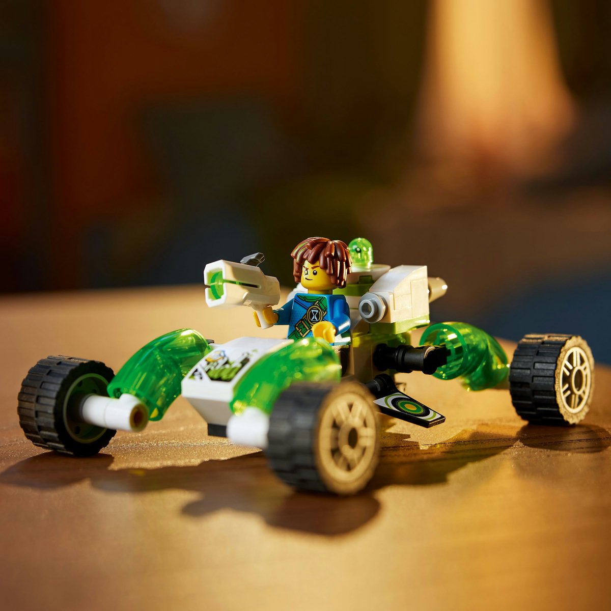 Lego Coche Todoterreno de Mateo