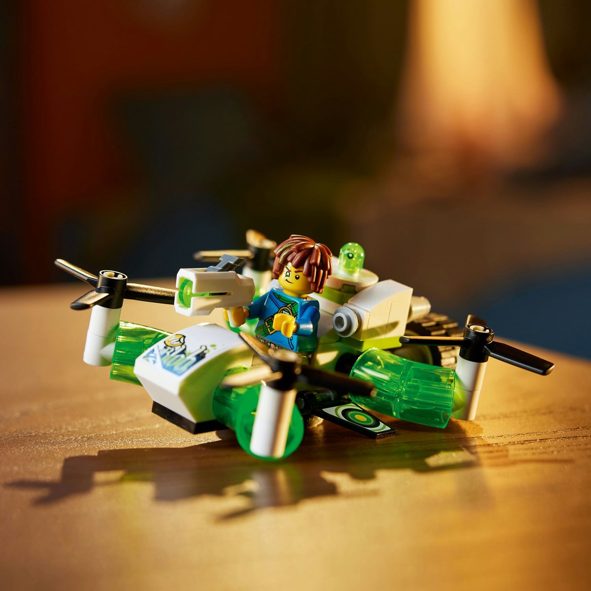 Lego Coche Todoterreno de Mateo