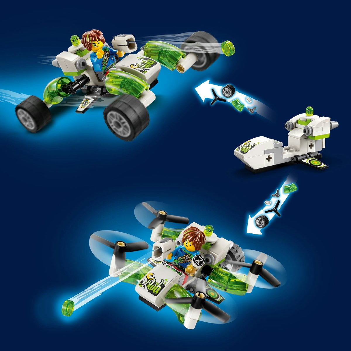 Lego Coche Todoterreno de Mateo
