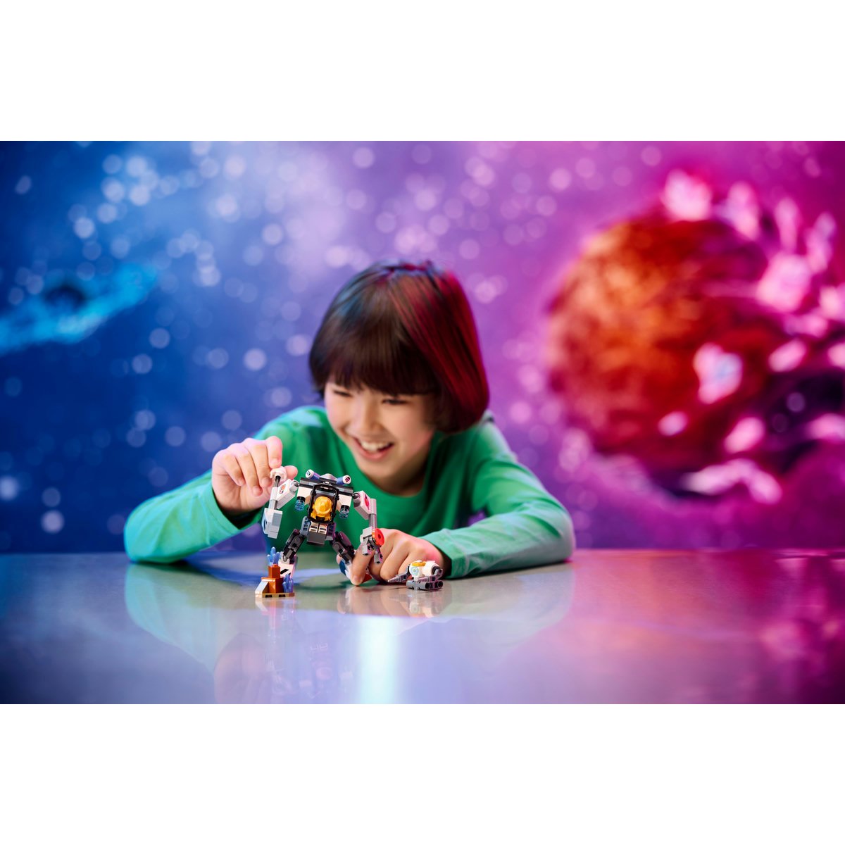 Lego Meca de Construcción Espacial