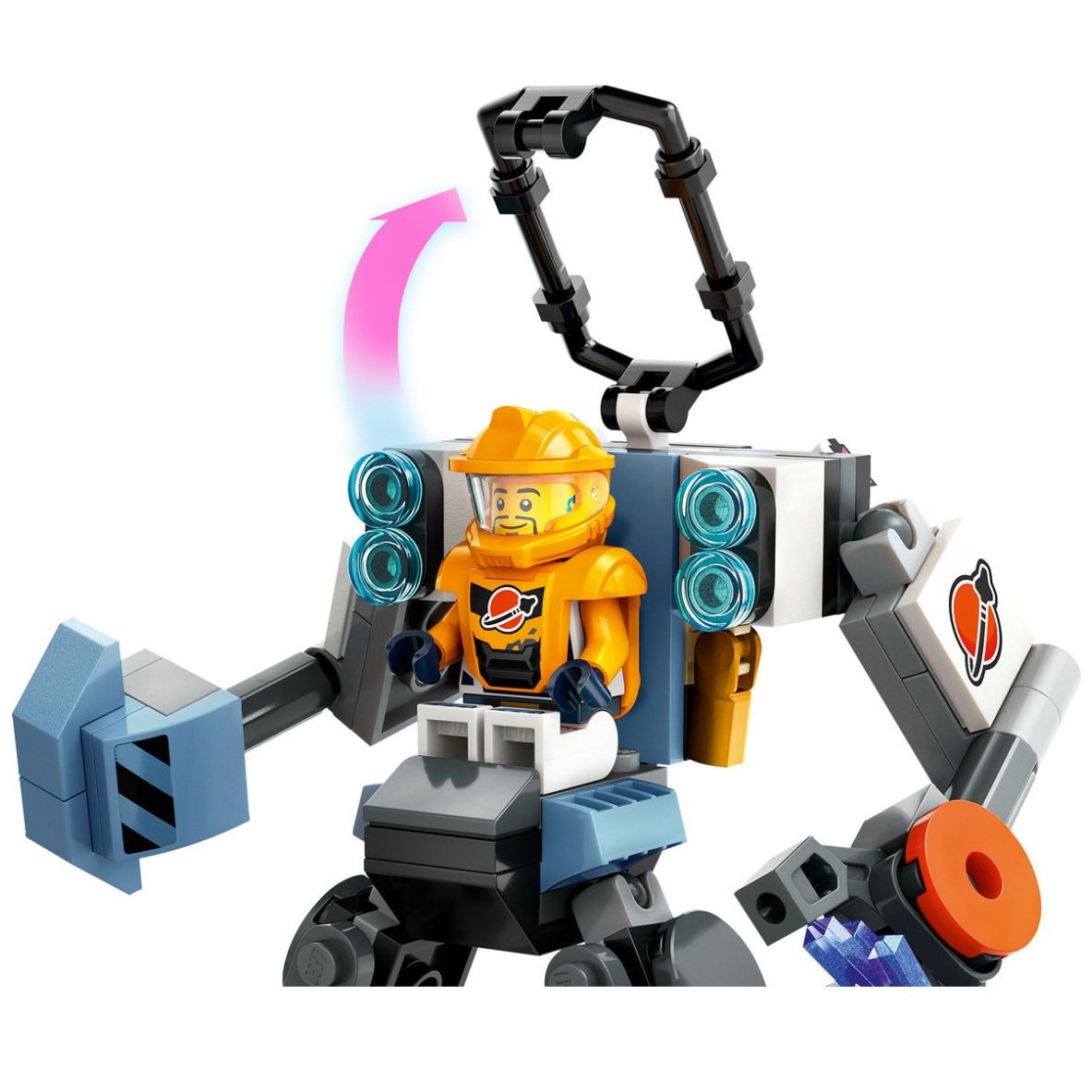 Lego Meca de Construcción Espacial