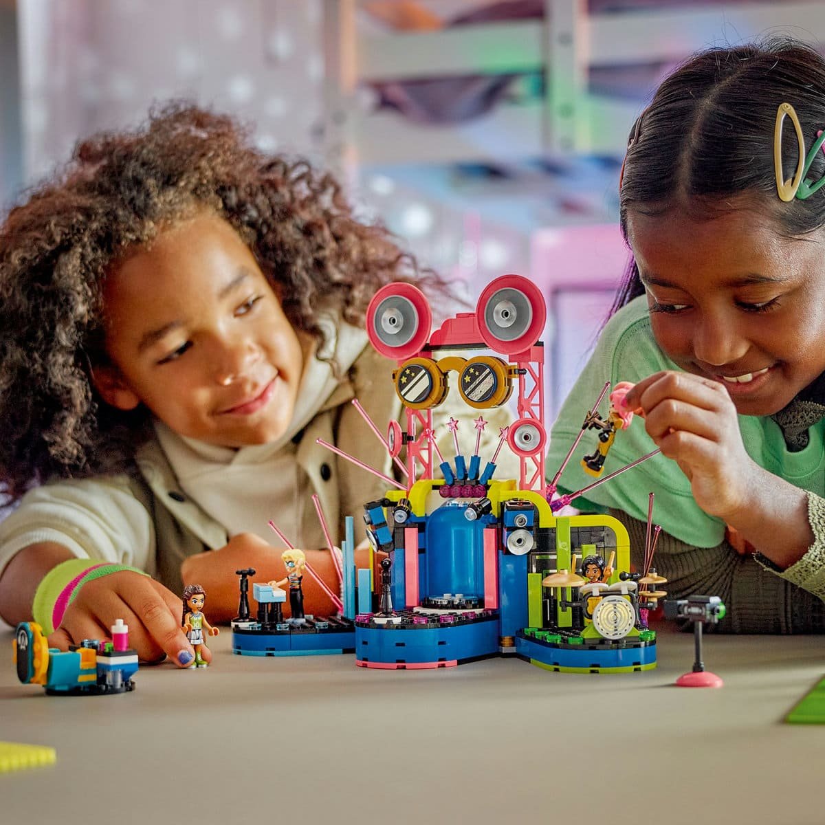 Lego Espectáculo de Talentos Musicales de Heartlake City