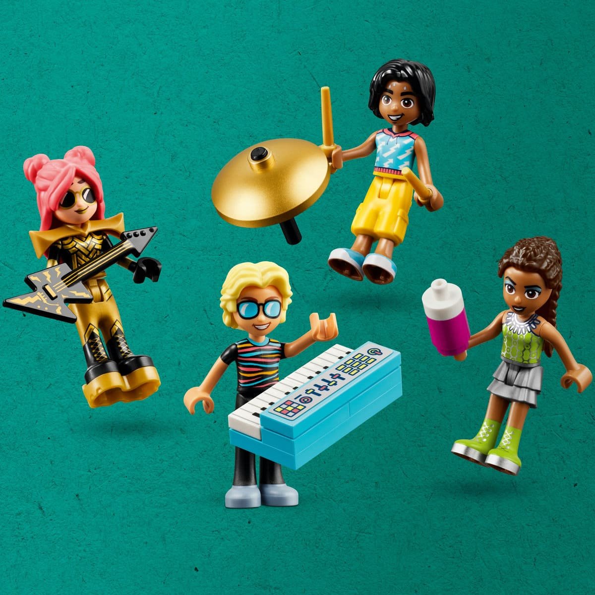 Lego Espectáculo de Talentos Musicales de Heartlake City
