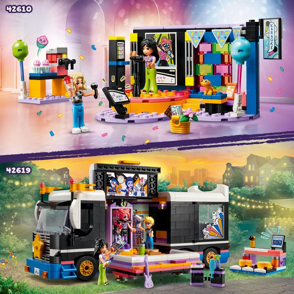 Lego Espectáculo de Talentos Musicales de Heartlake City