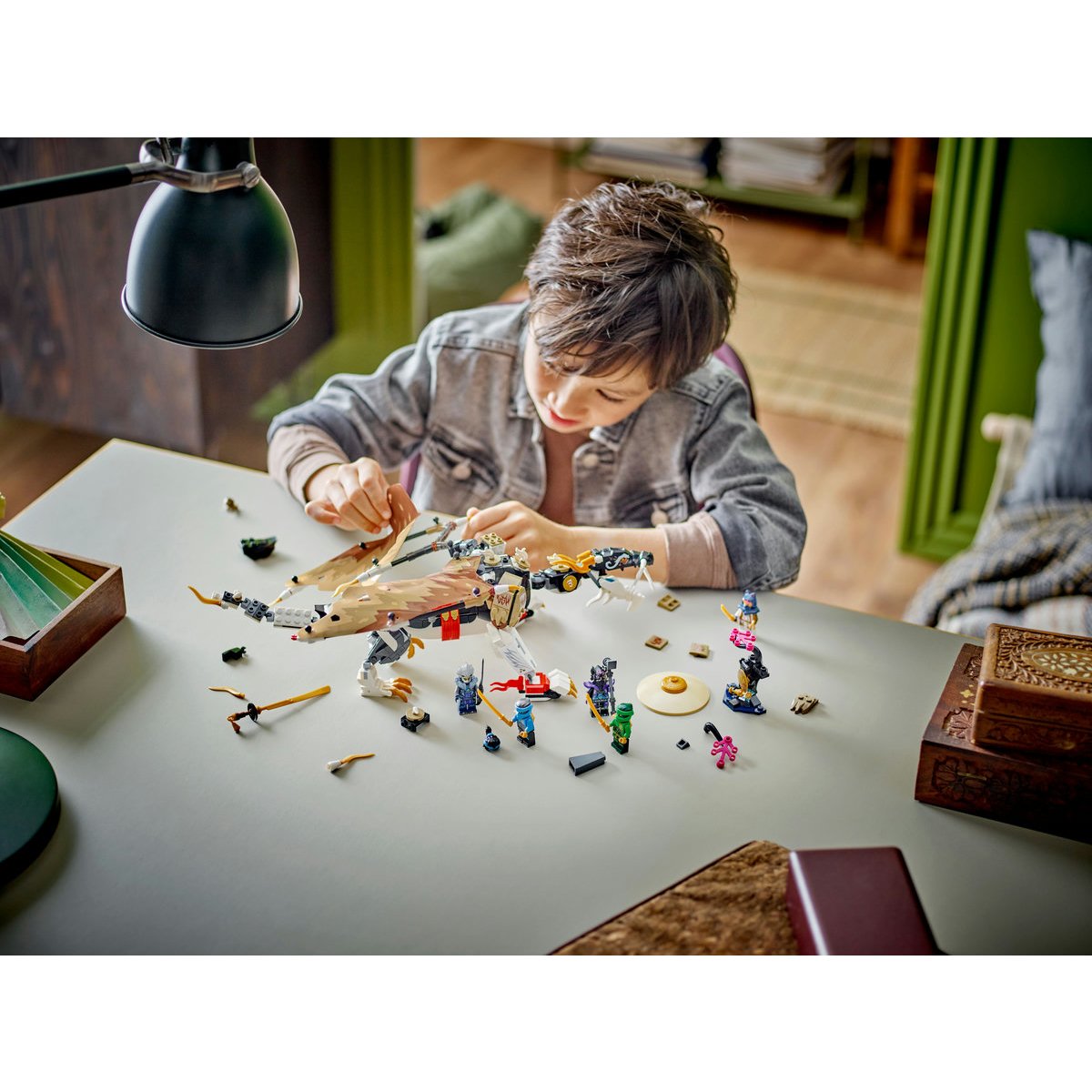 Lego Dragón Maestro Egalt