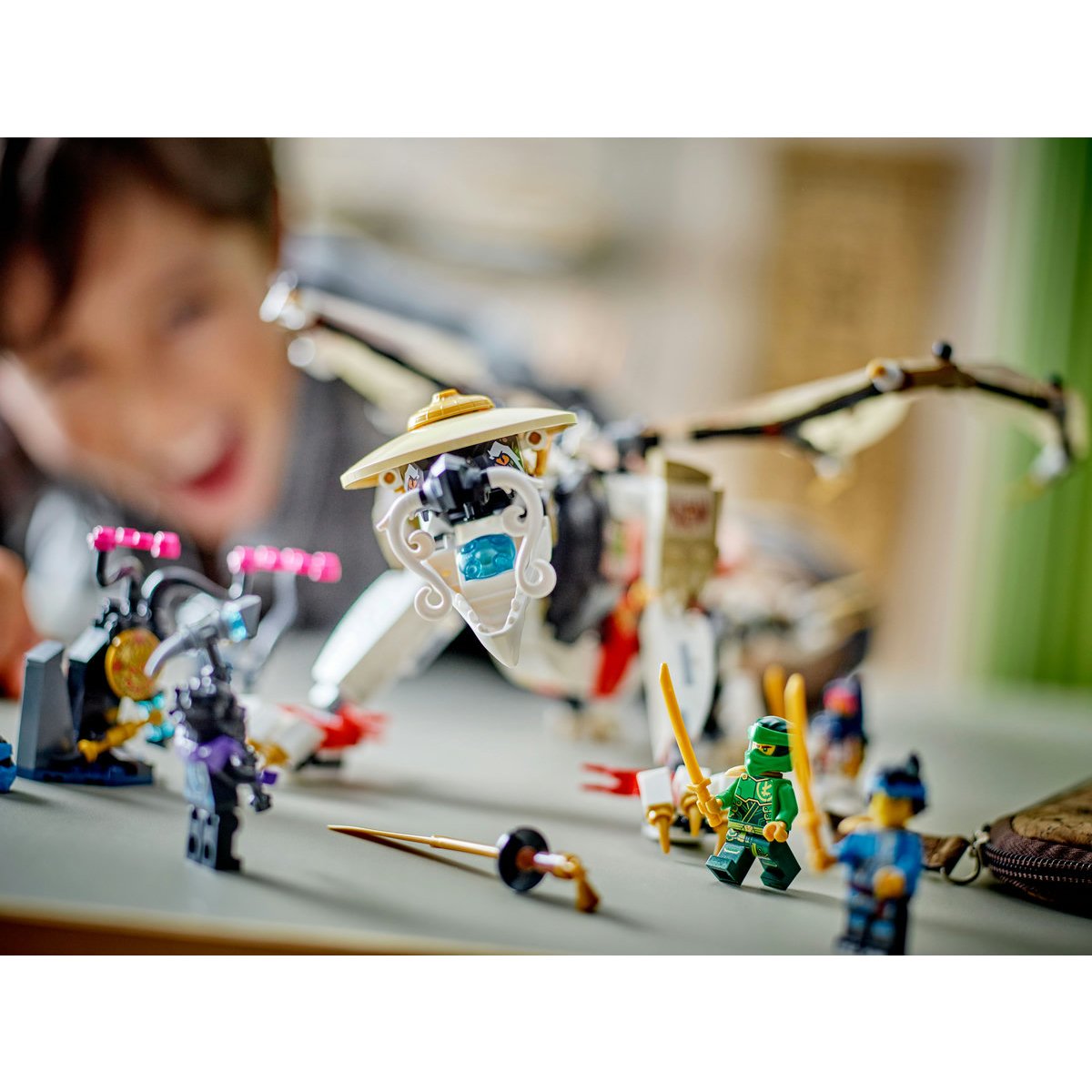 Lego Dragón Maestro Egalt