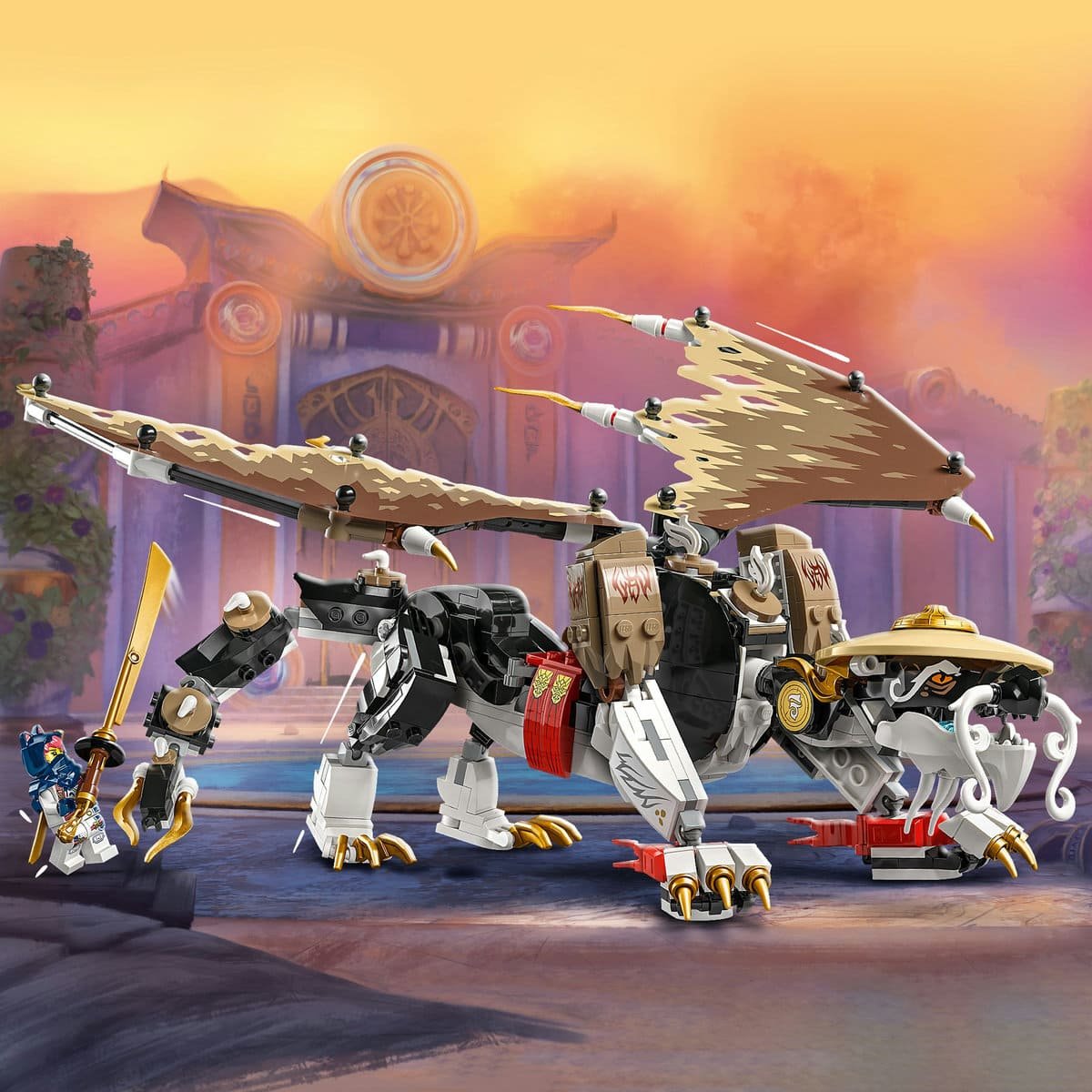 Lego Dragón Maestro Egalt