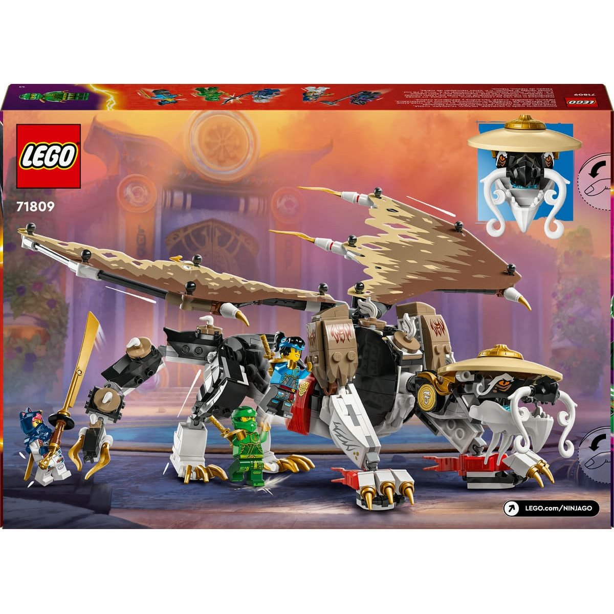 Lego Dragón Maestro Egalt