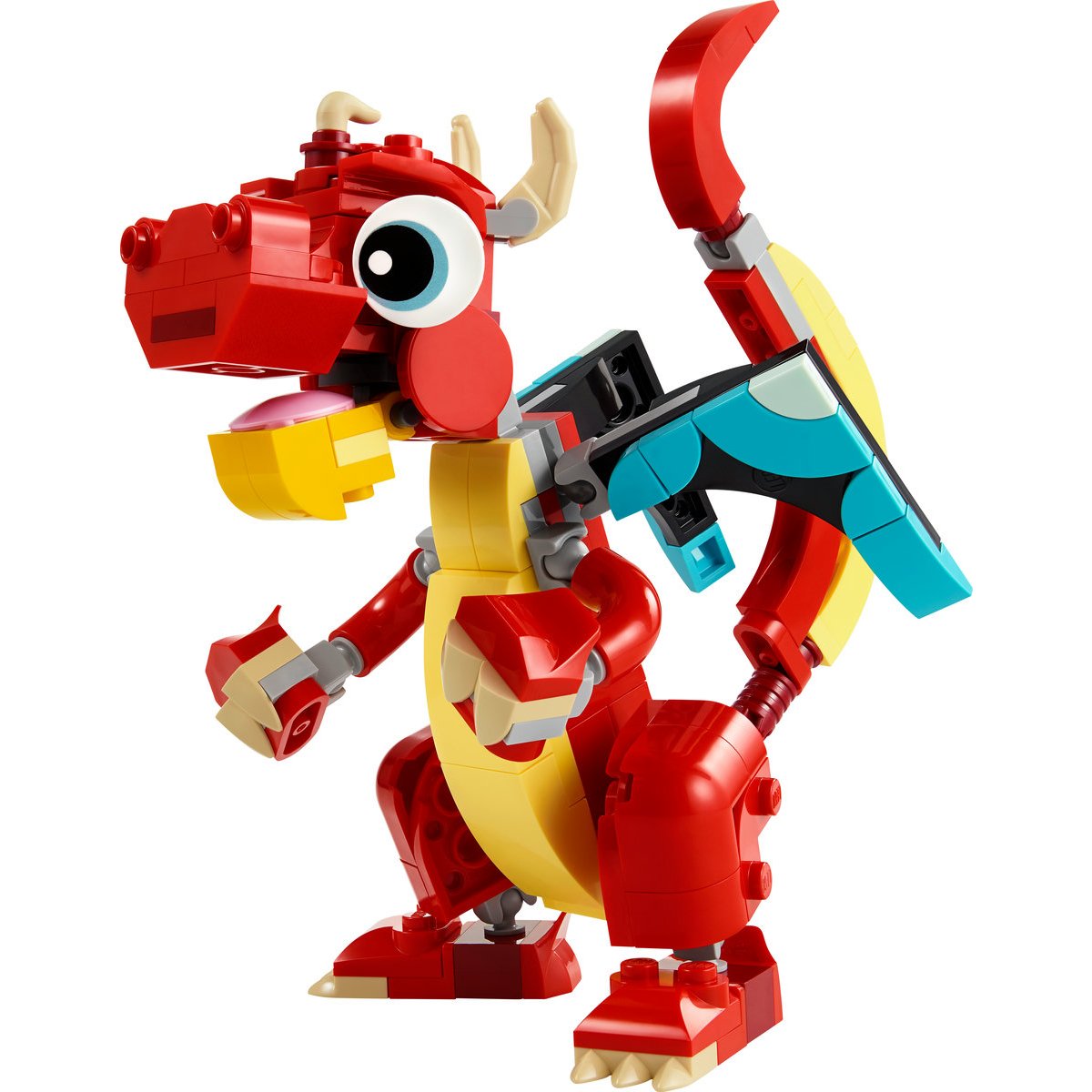 Lego Dragón Rojo