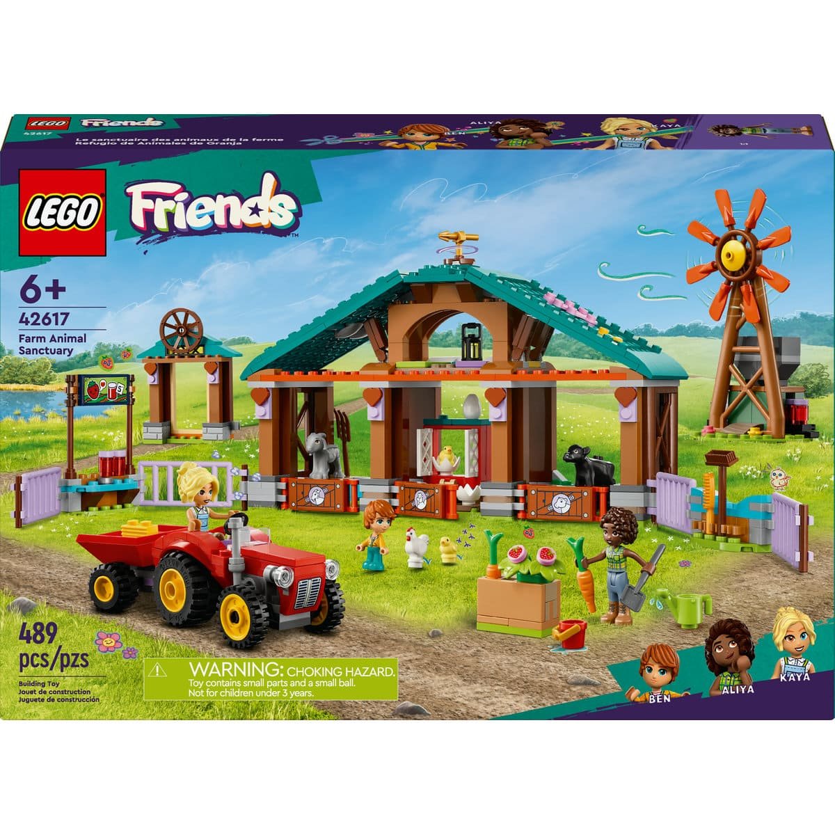 Lego Albergue de Animales de Granja