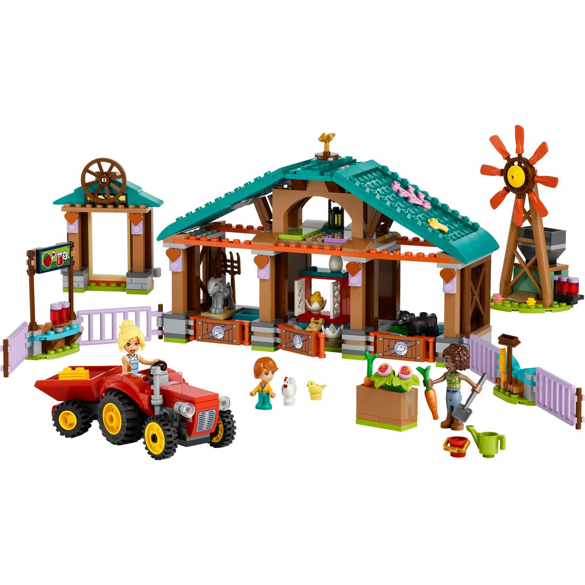 Lego Albergue de Animales de Granja