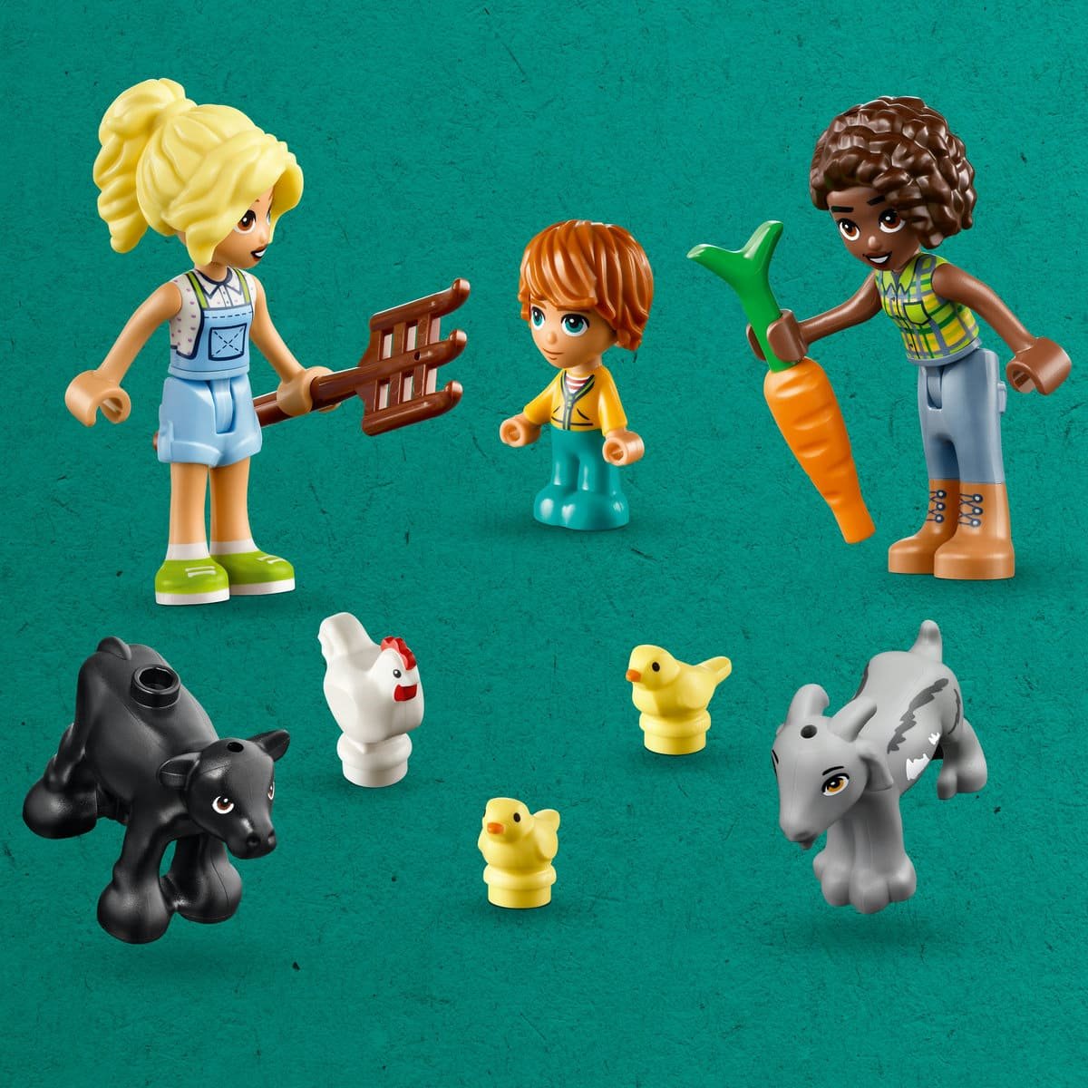Lego Albergue de Animales de Granja